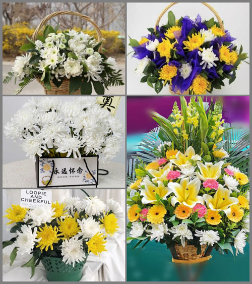 新疆乌鲁木齐市米东区白事提篮配送